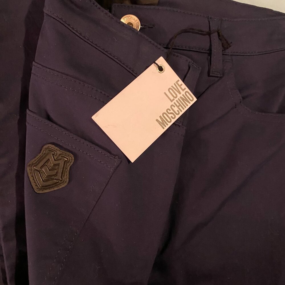 Womens's  Capri's Size 31  Love Moschino Blue